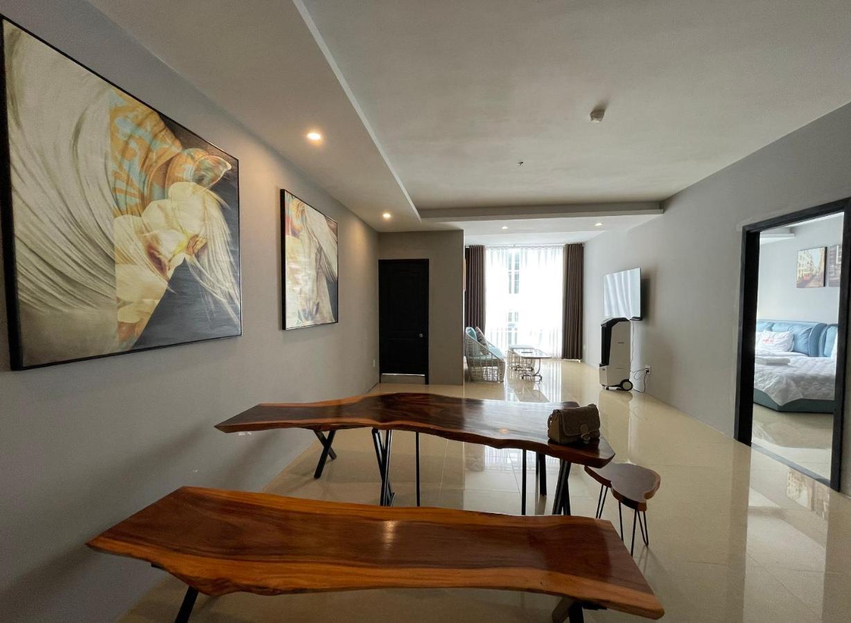 Nice Apartment In Oasky Son Thinh Building 2 ブンタオ エクステリア 写真